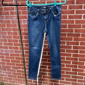 Women's Blue Jeans Levis Modern Skinny Size 12